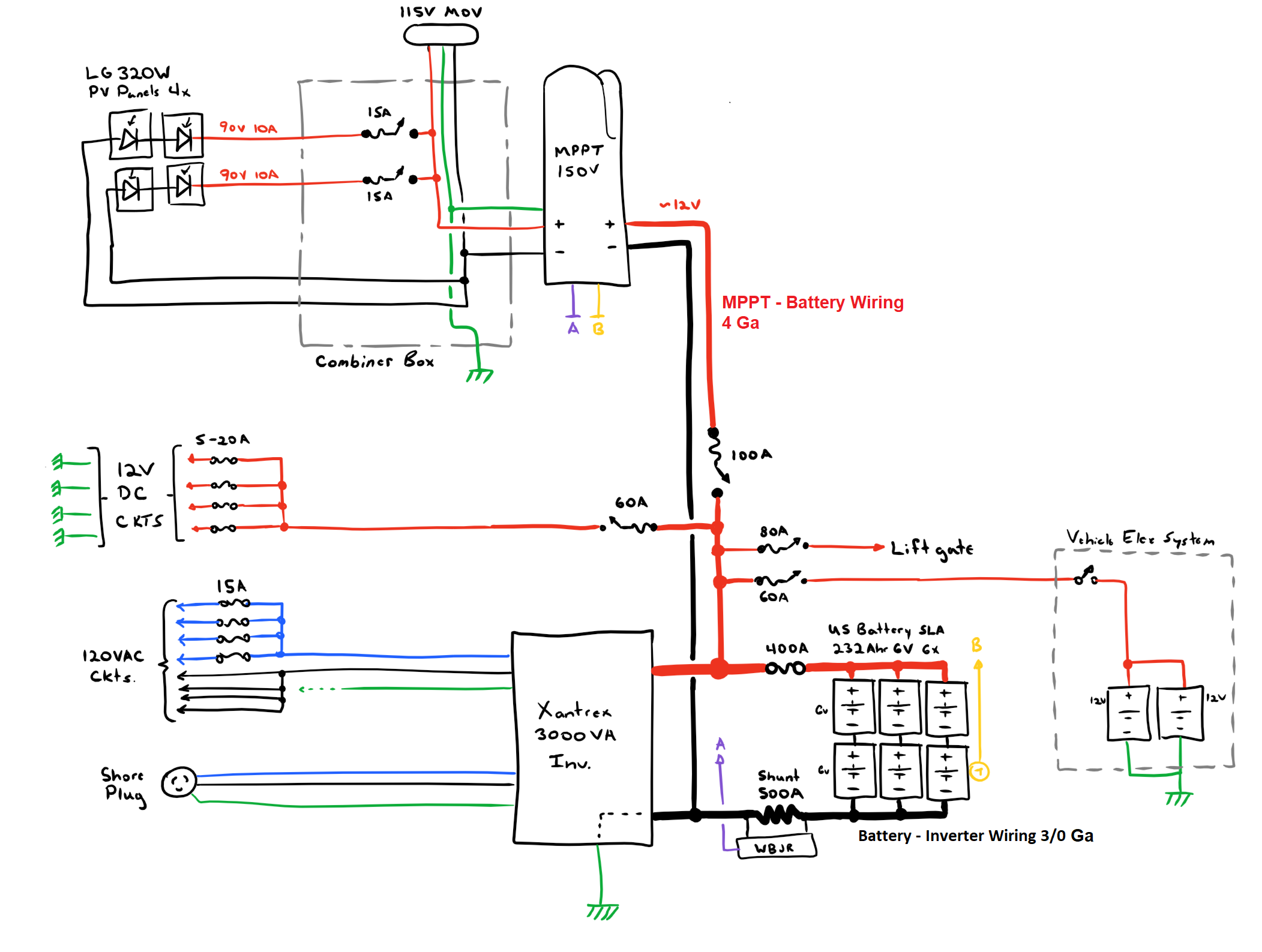 midnite solar classic 150 wiring diagram