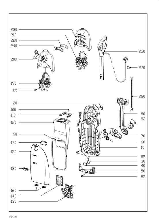 miele s7280 parts diagram