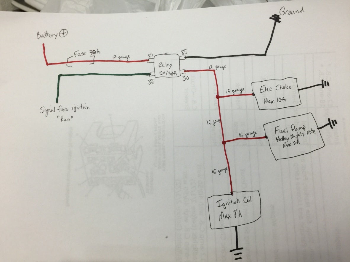 mighty mite bluesbreaker wiring diagram