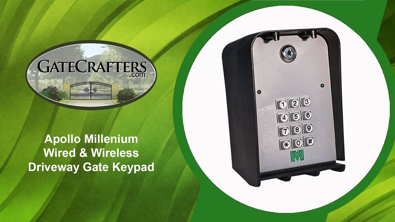 millennium keypad wiring diagram