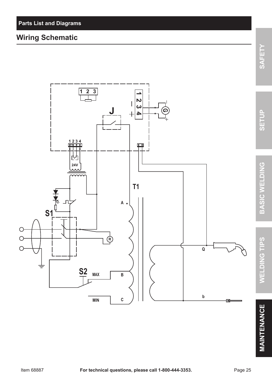 miller 115/240 wiring diagram