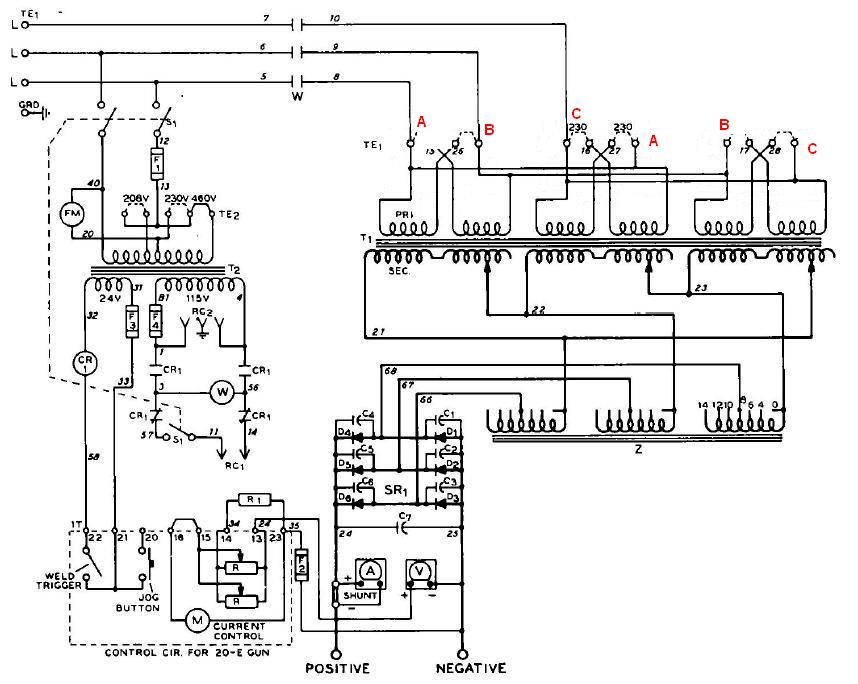 miller dynasty 200 wiring diagram