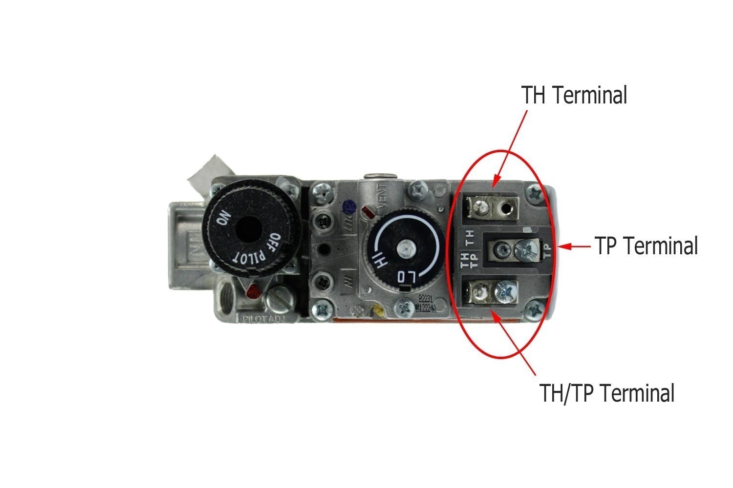 millivolt gas valve wiring diagram