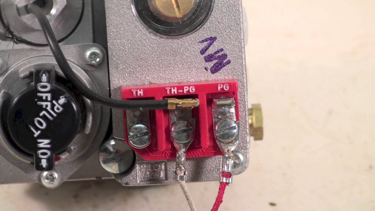 Gas Valve With Thermopile And Thermocouple Wiring Diagram Hv