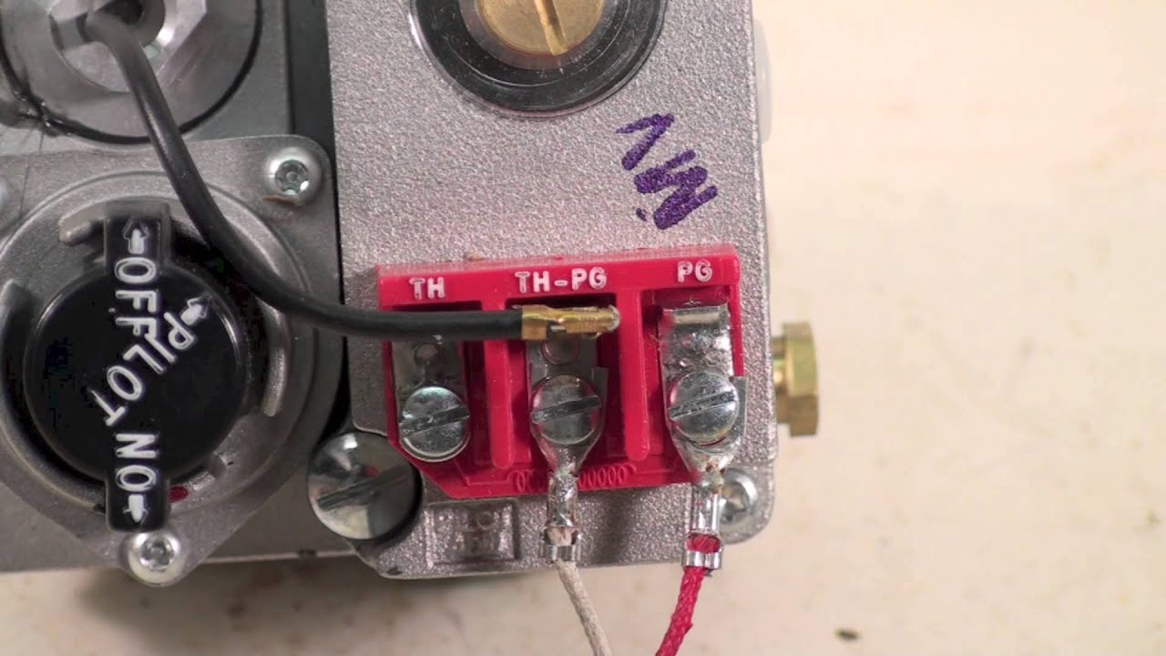 millivolt thermostat wiring diagram