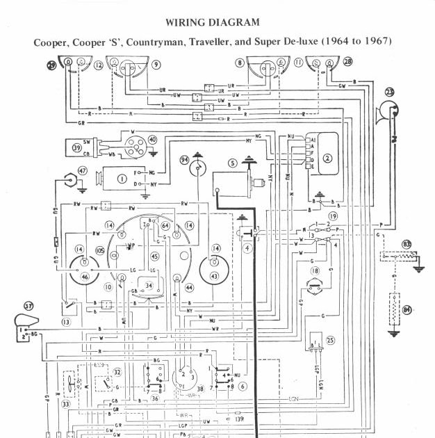 Mini Cooper R56 Wiring Diagram
