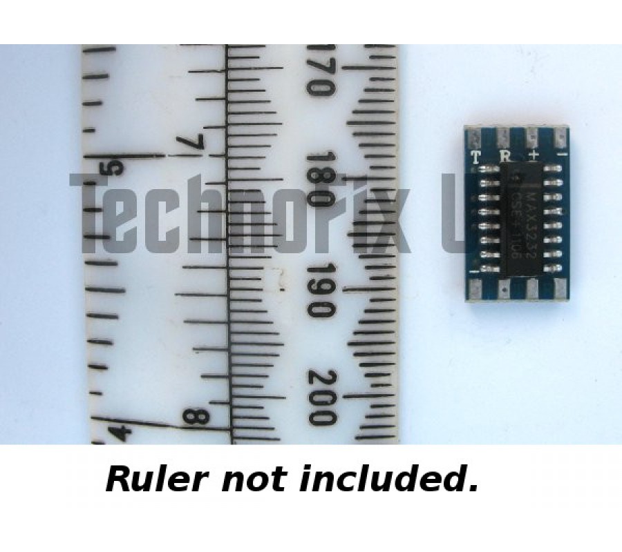mini rs232 to ttl converter adaptor module board max3232 wiring diagram
