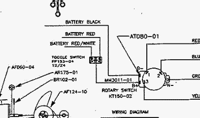 minn kota 5 speed switch wiring diagram