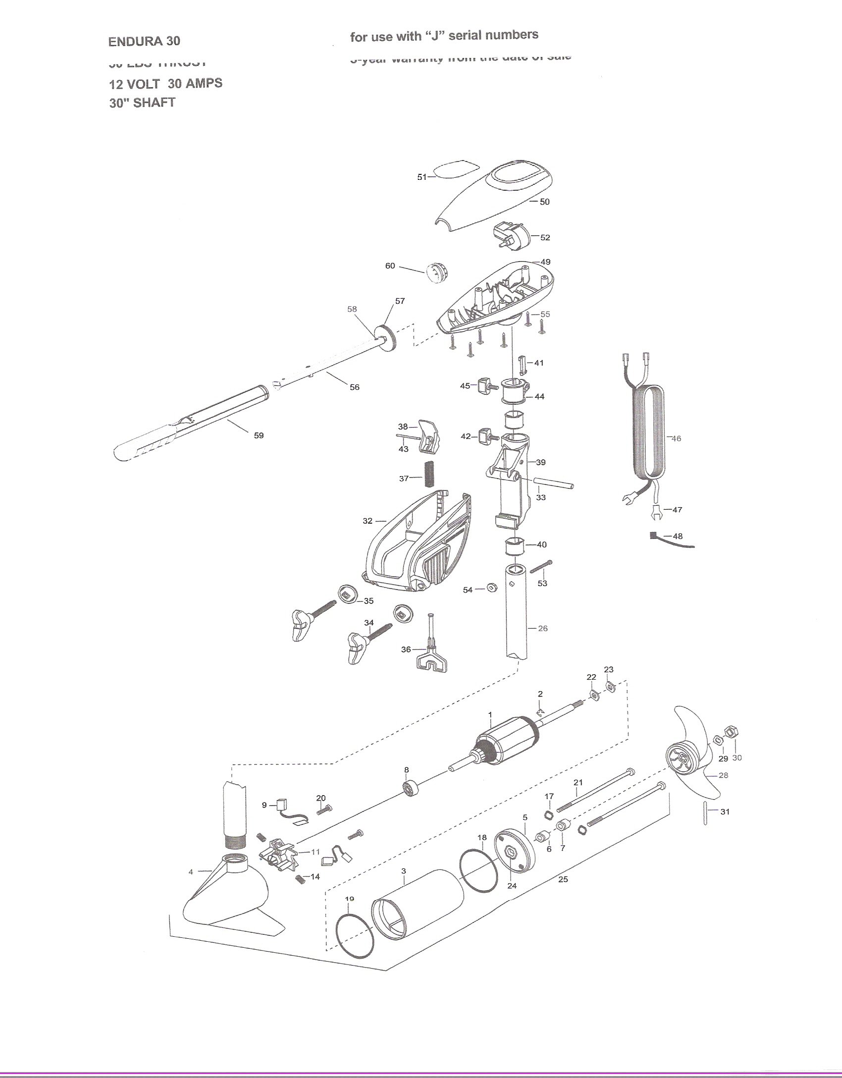 minn kota endura c2 wiring diagram