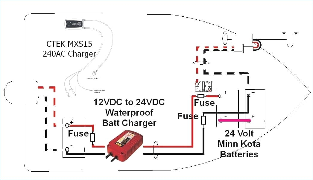 minn kota foot control trolling motor wiring diagram