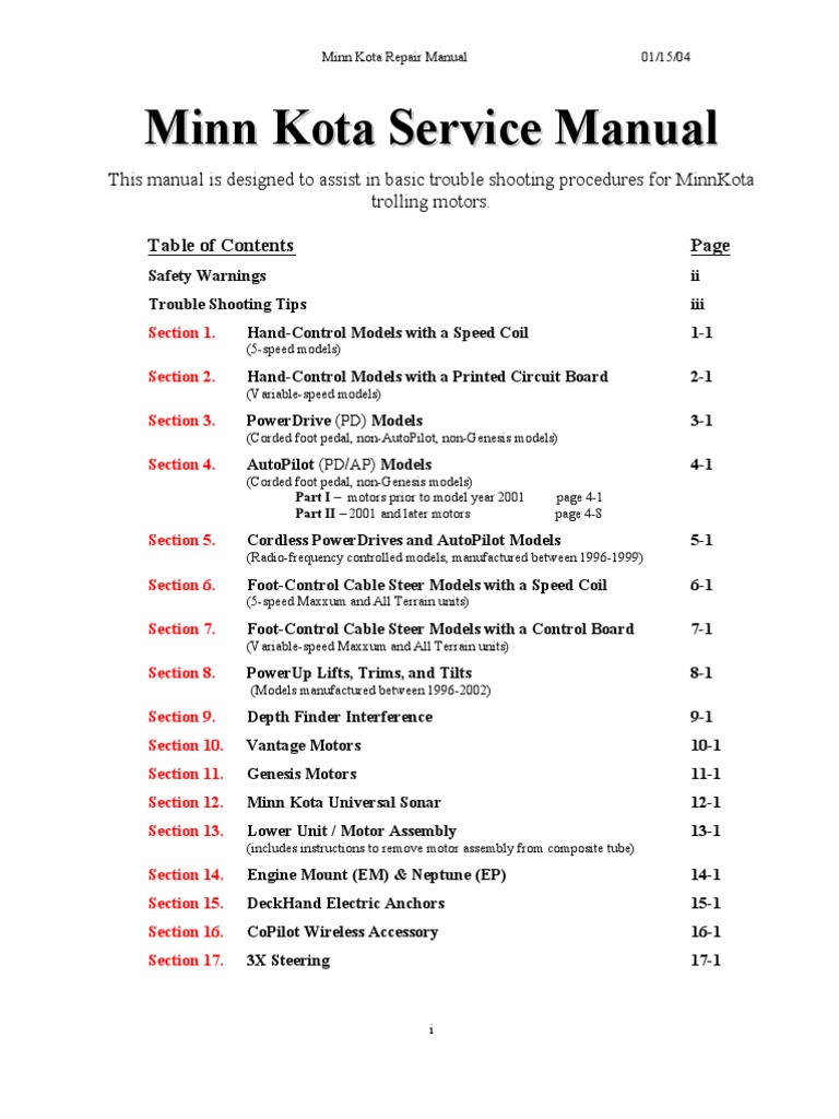 minn kota power drive wiring diagram