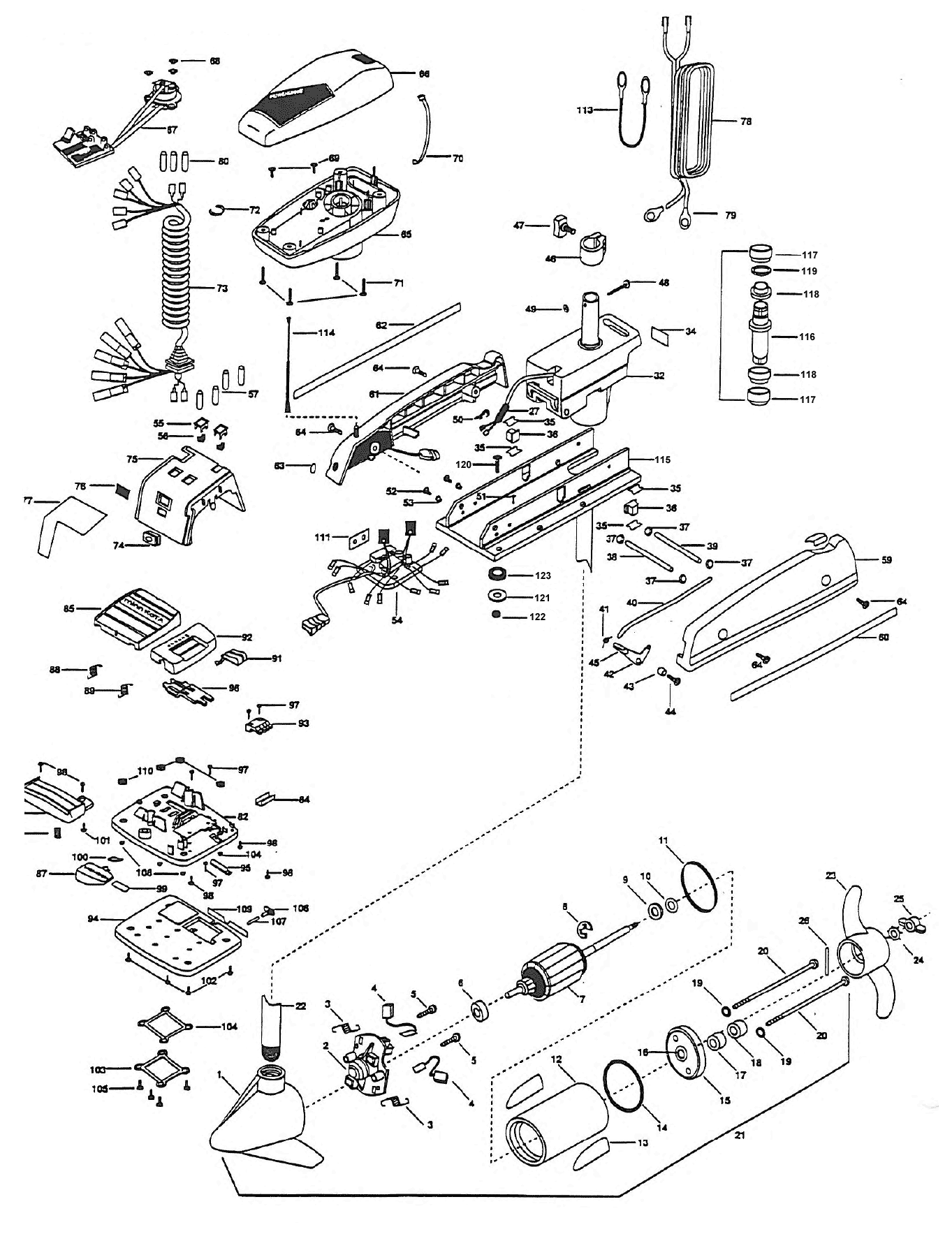 minn kota riptide 80 wiring diagram