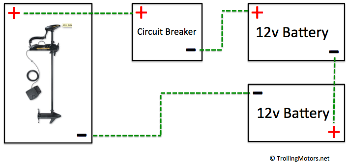 Minn Kota Trolling Motor Wiring Diagram/12v Foot Control