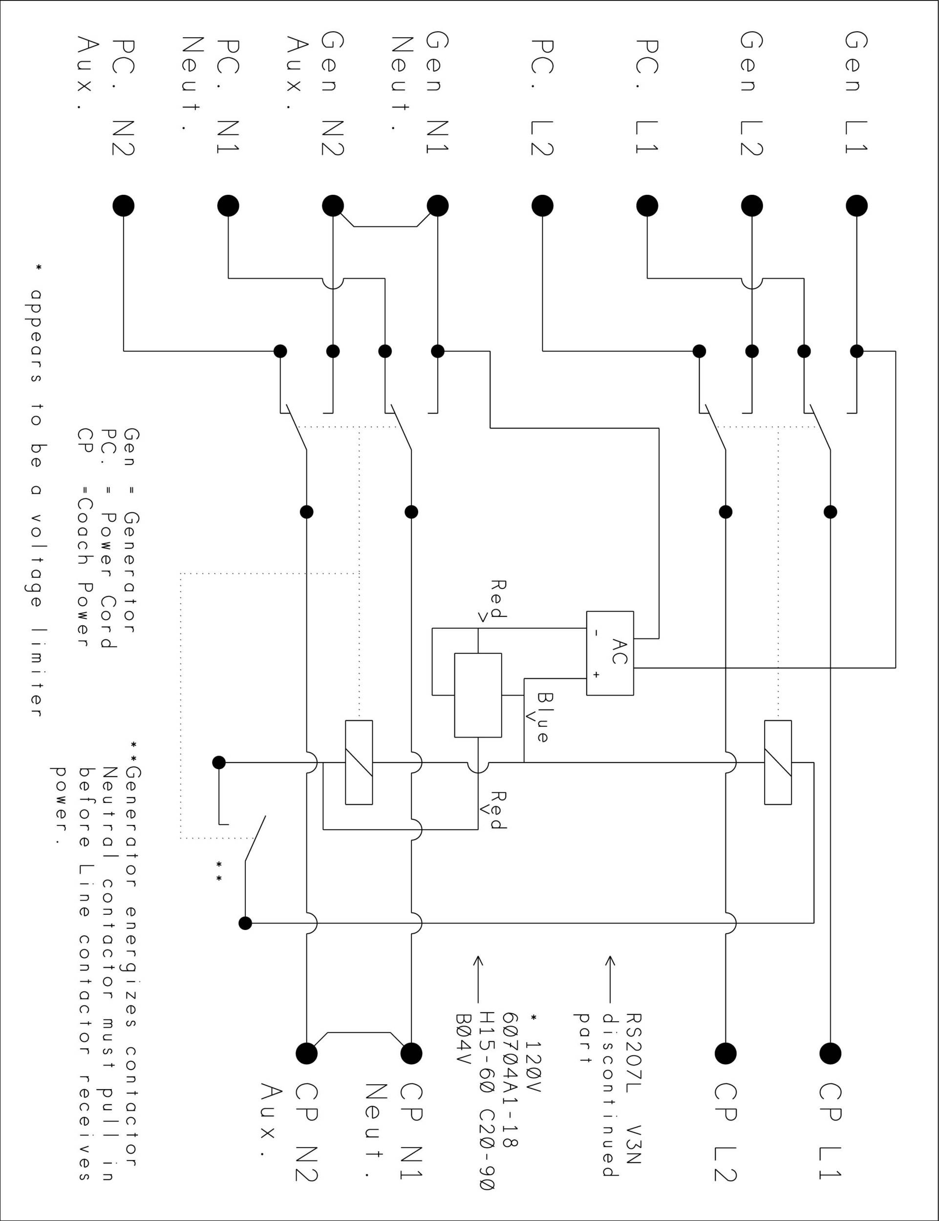 minnie winnie 2101fbs wiring diagram