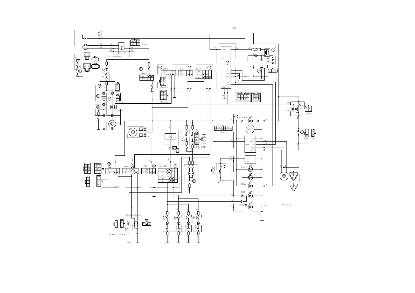 mio cdi wiring diagram