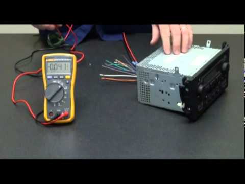 miswiring jvc radio