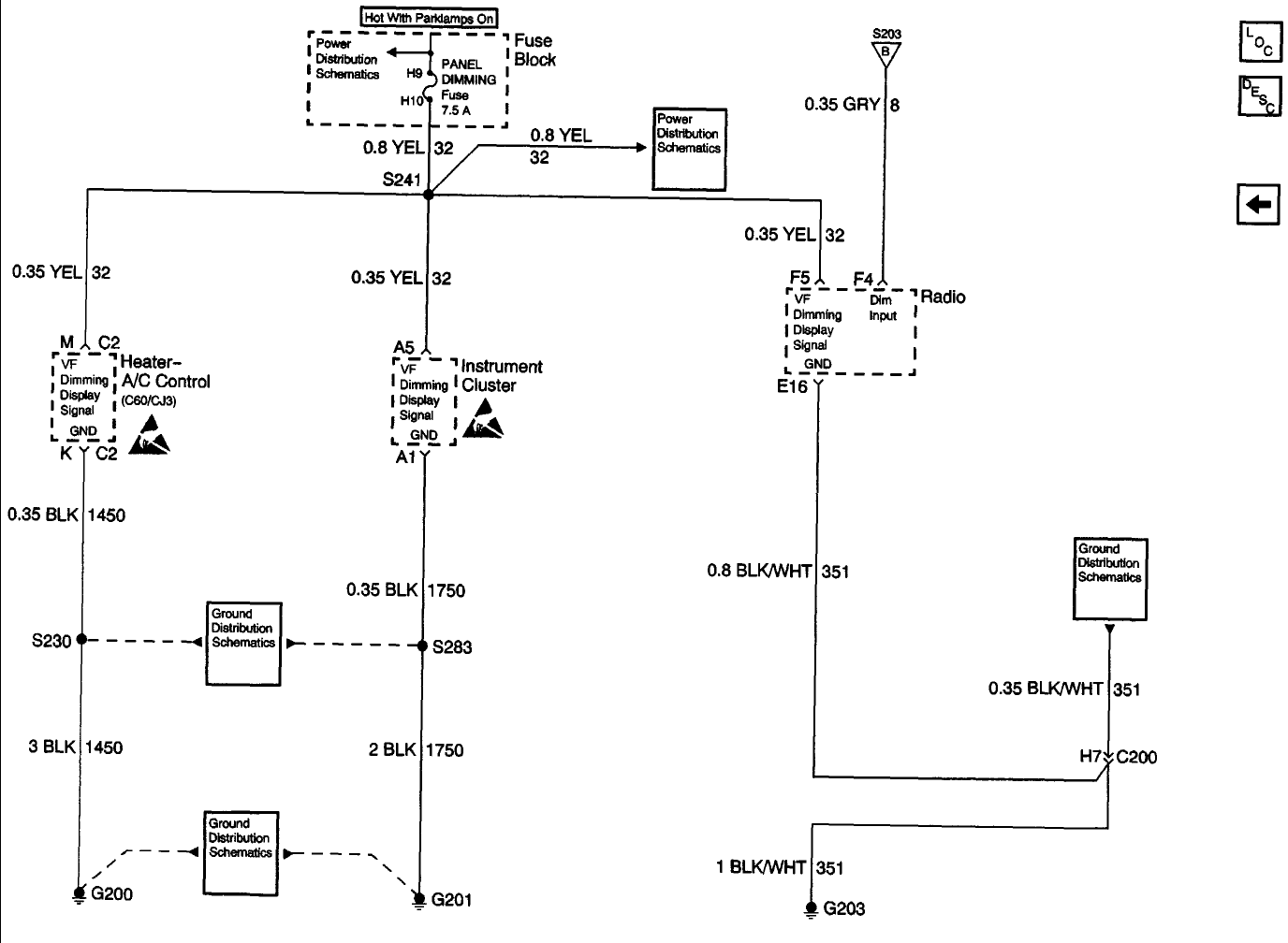 mitchell 1 2011 buick regal window wiring diagram