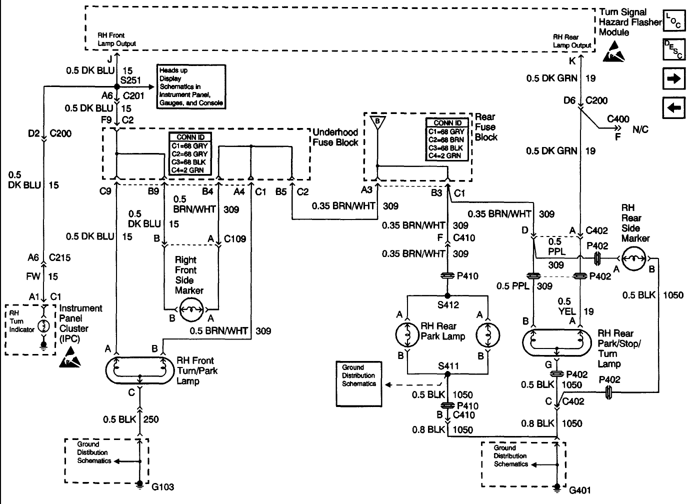 Olds Intrigue Power Window Switch Wiring Diagram from schematron.org