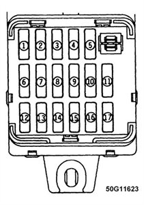 mitubishi my-glo9na wiring diagram