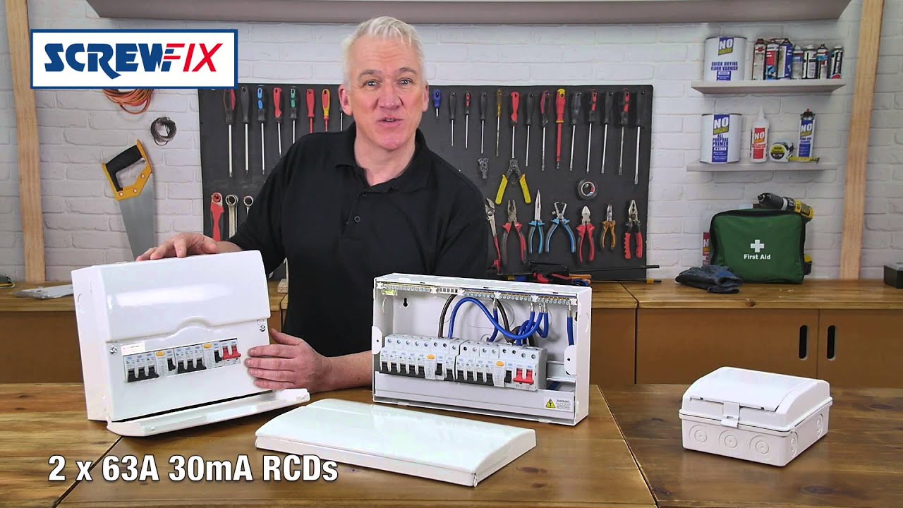 mk consumer unit wiring diagram