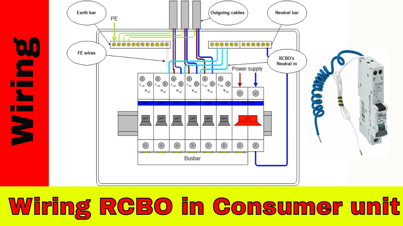 mk consumer unit wiring diagram