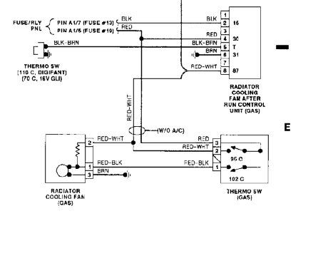 mk2 vw non ac ce2 blower wiring diagram site