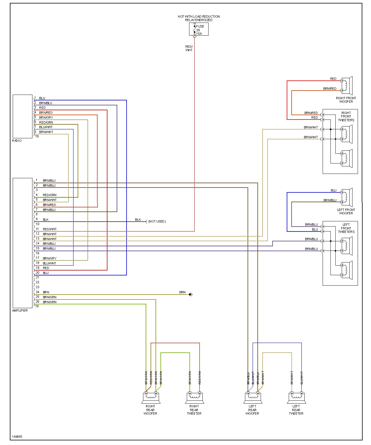 mk4 golf wiring diagram fuse 23