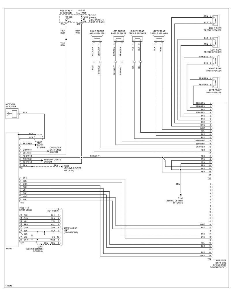 mk4 jetta stereo wiring diagram