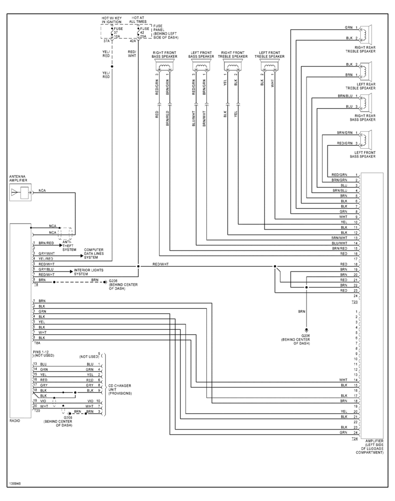 Mk4 Jetta Stereo Wiring Diagram