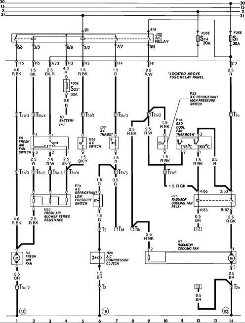mk6 gti coolant fan wiring diagram