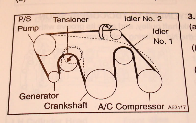 ml320 serpentine belt diagram