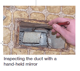 mobile home ductwork diagram