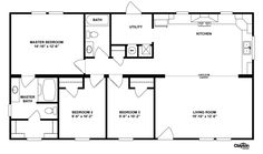 mobile home ductwork diagram