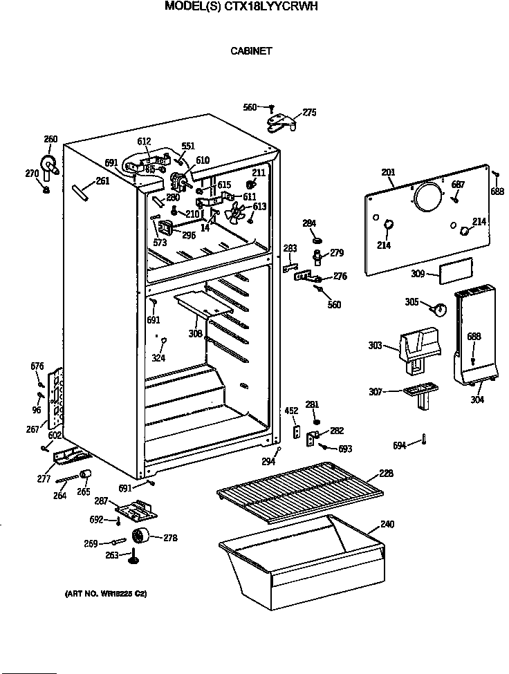 model 59671862101 kenmore bottom-mount refrigerator wiring diagram pdf