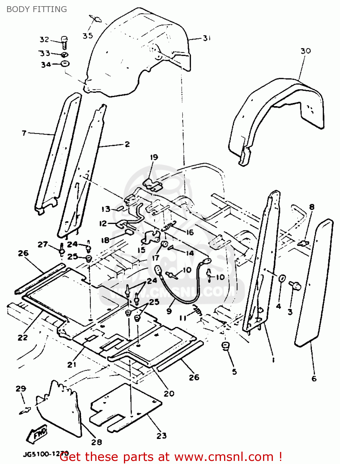 Model Jw2 Yamaha Golf Car Wiring Diagram