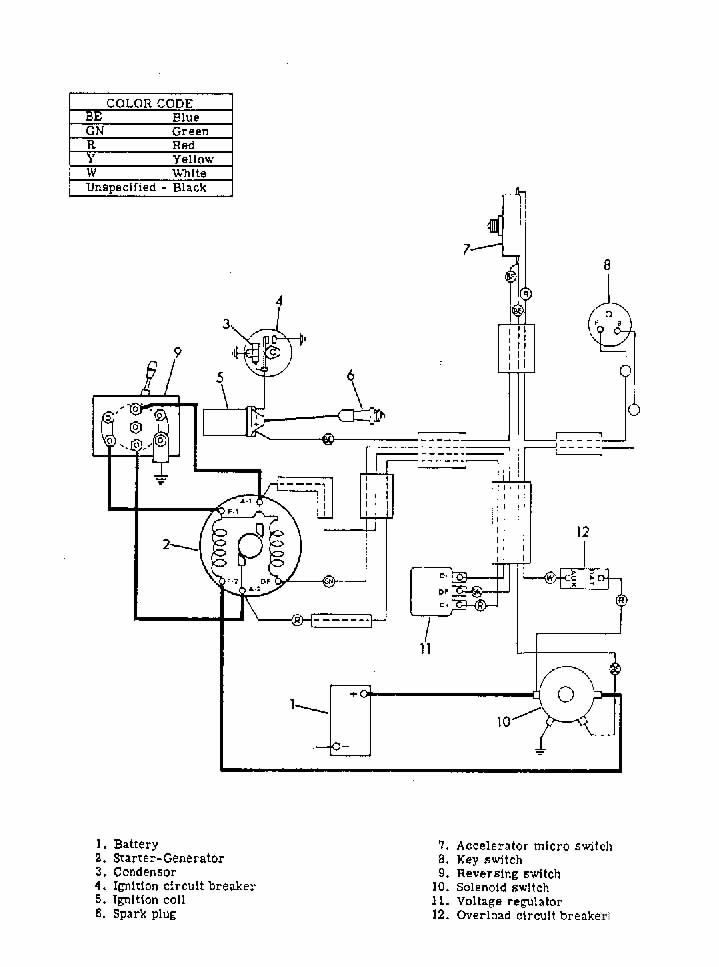 model jw2 yamaha golf car wiring diagram