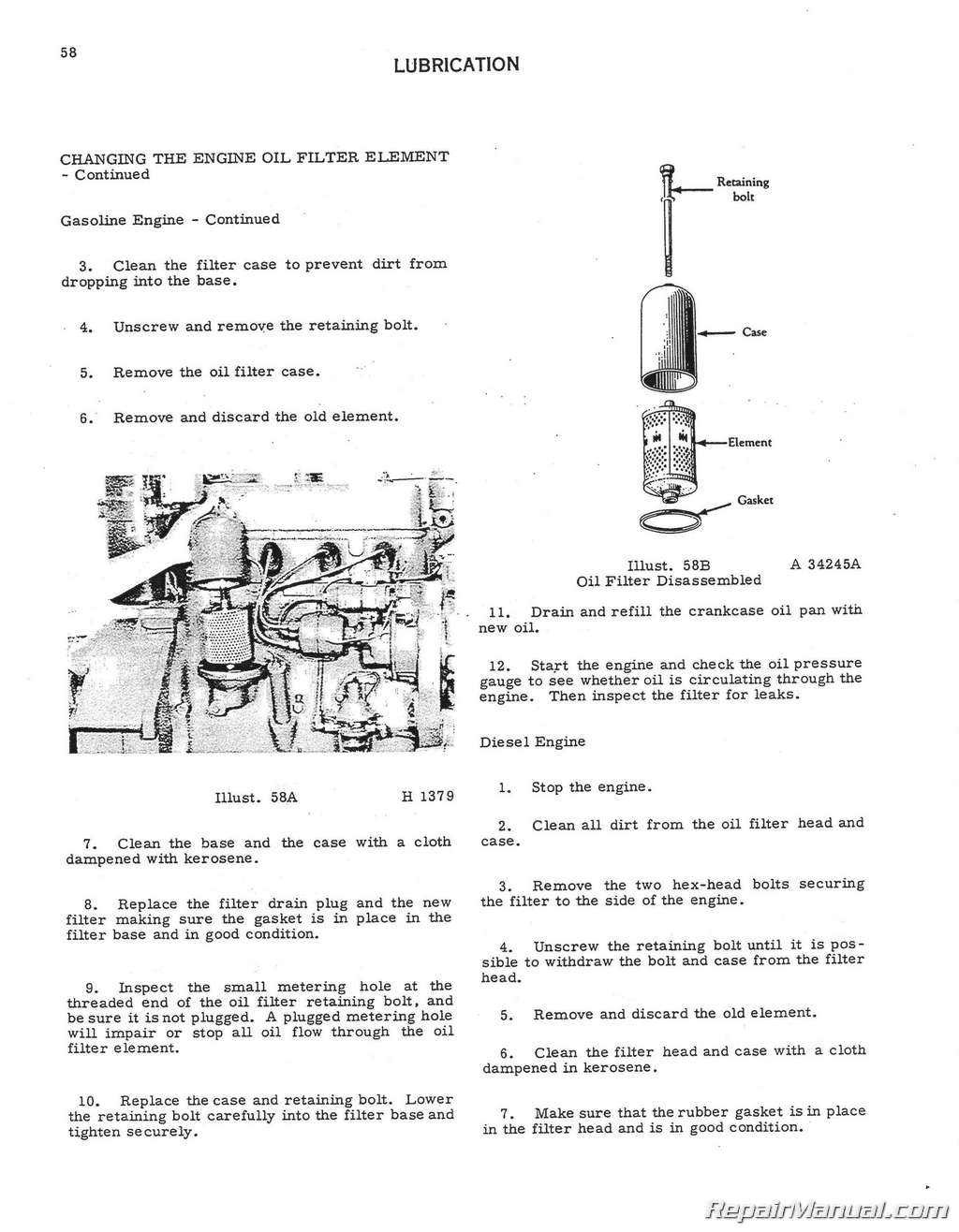 model1955 oliver wiring diagram