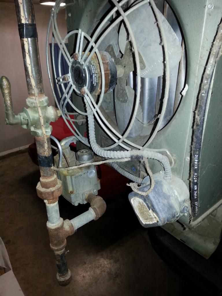 modine gas heater wiring diagram