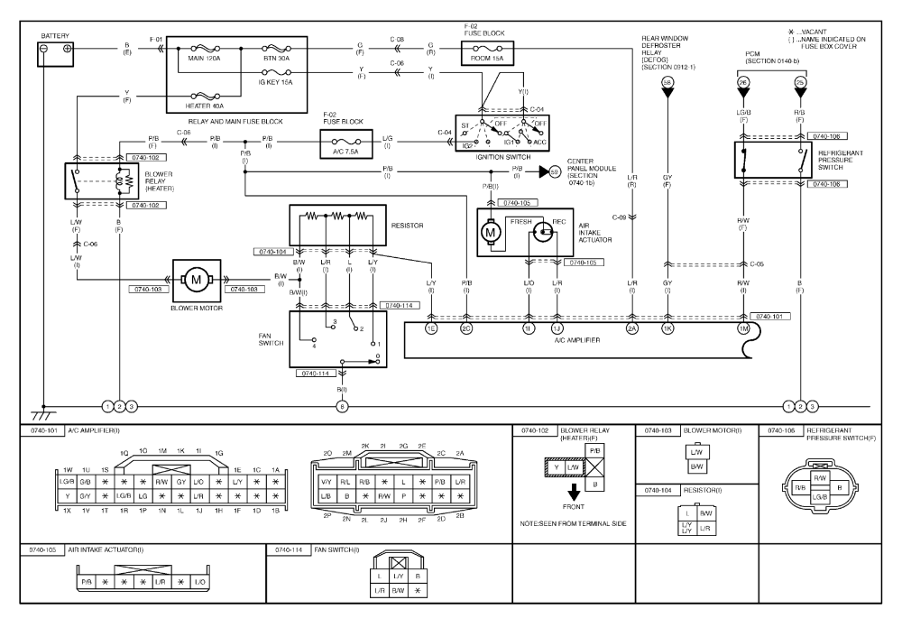 modine gas unit heater wiring diagram