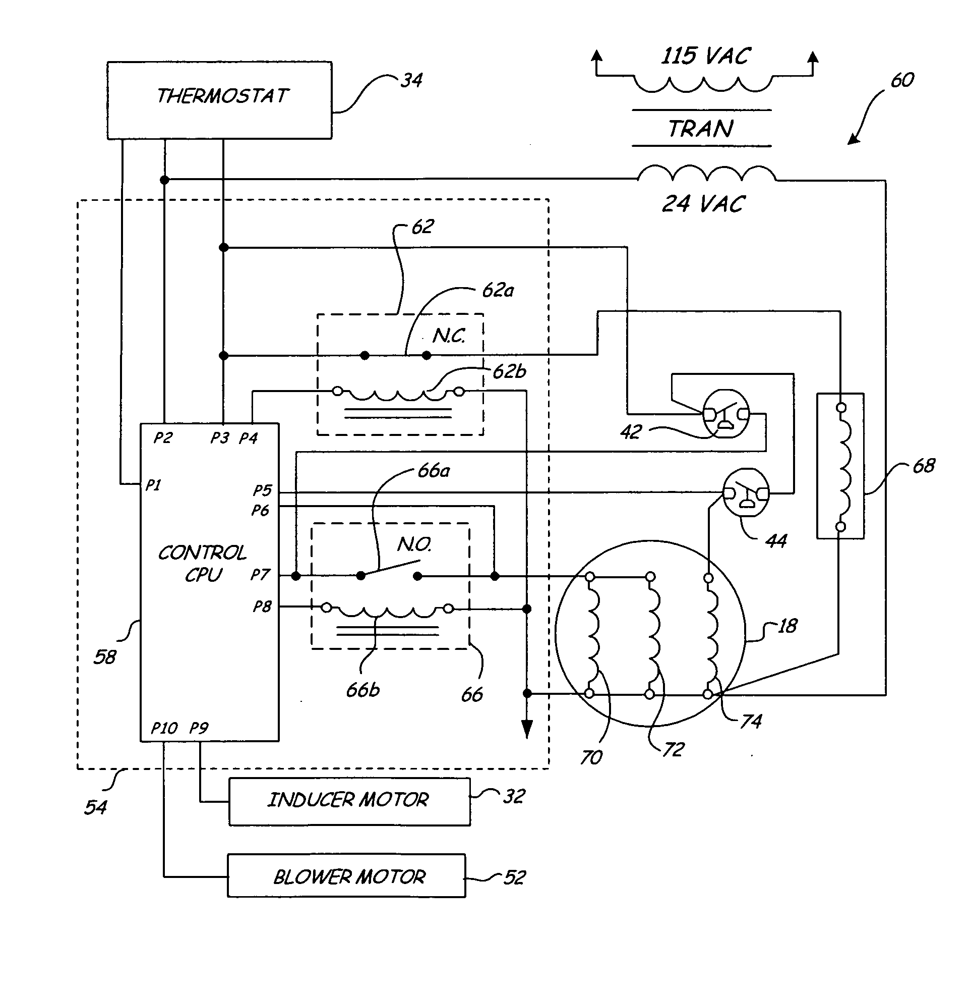 modine gas unit heater wiring diagram