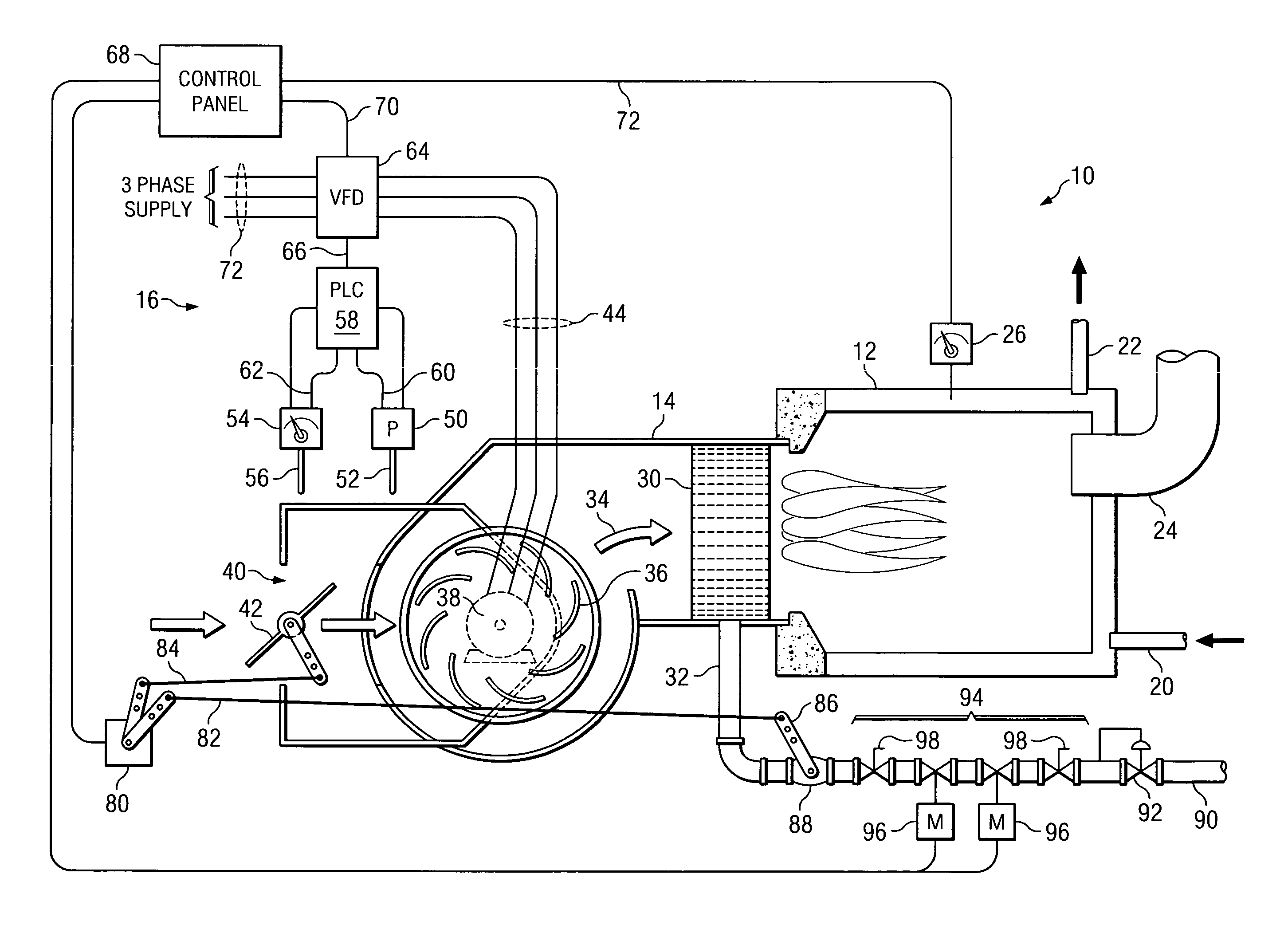 modine heater parts diagram