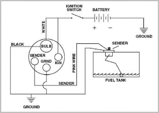 moeller fuel gauge wiring diagram