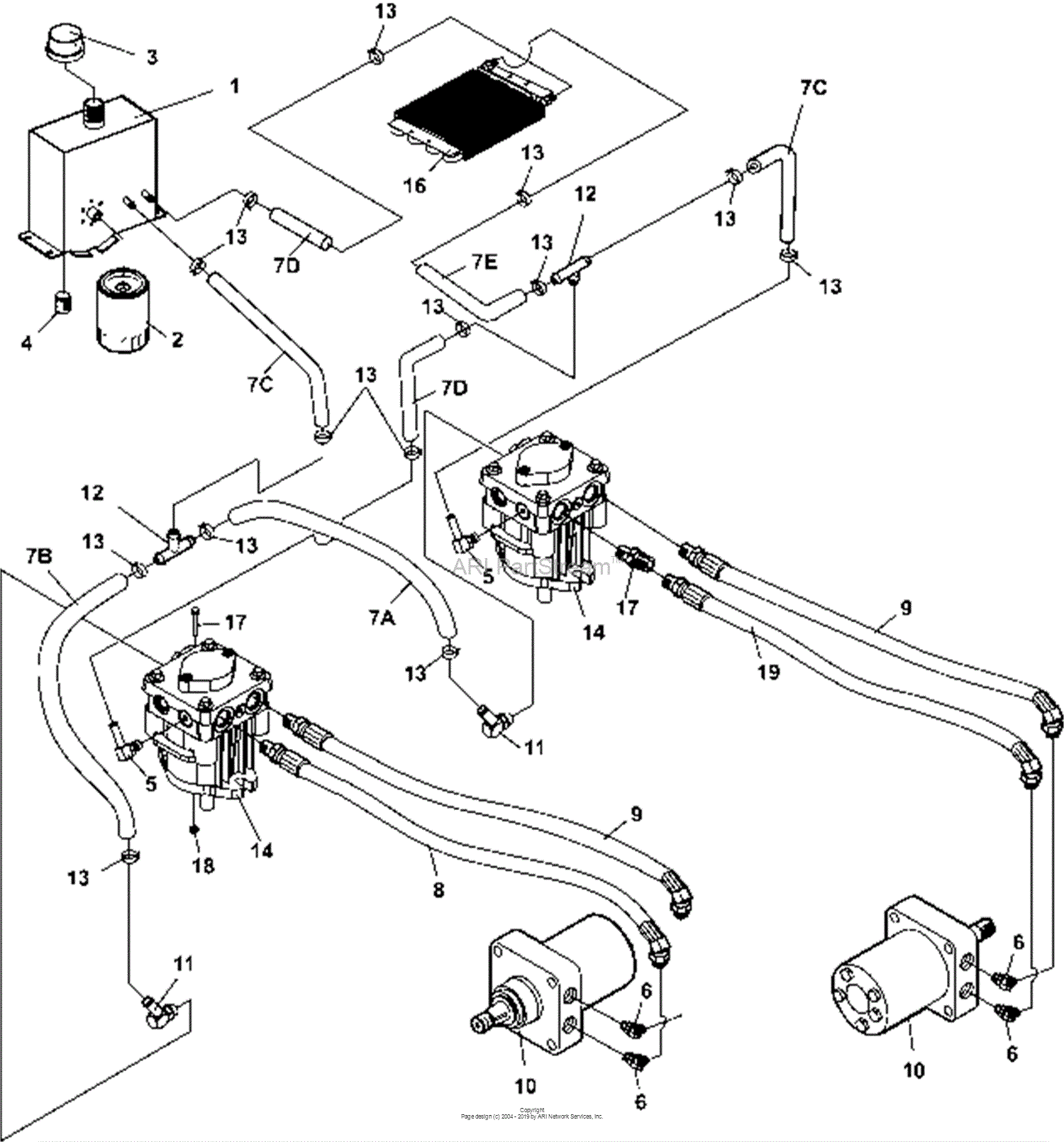 monarch 1115 parts diagram