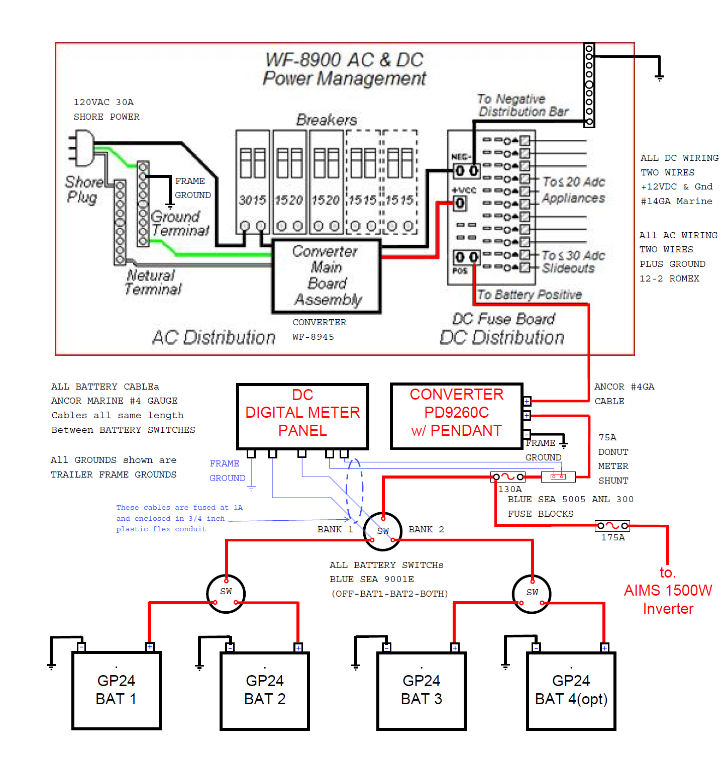 monitor panel wiring diagram for 1997 roadtrek