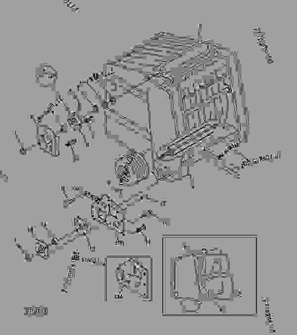 monitor wiring diagram for new idea 484 baler