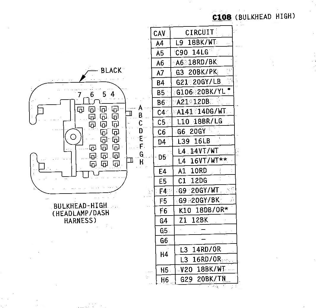 mopar mpi 258 conversion wiring diagram