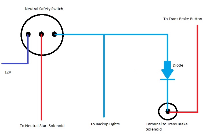 mopar neutral safety switch wiring diagram hurst shifter