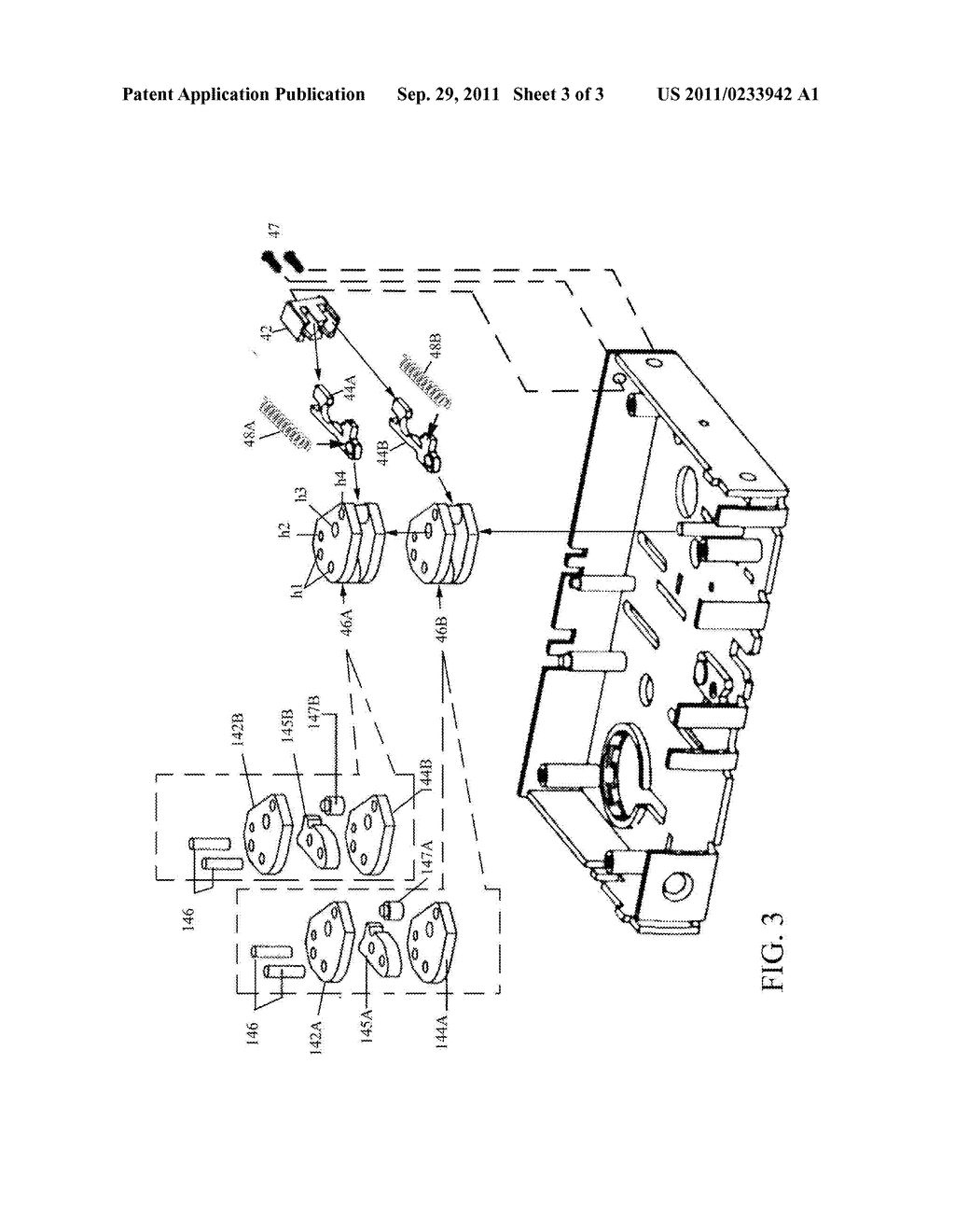 mortise lock parts diagram