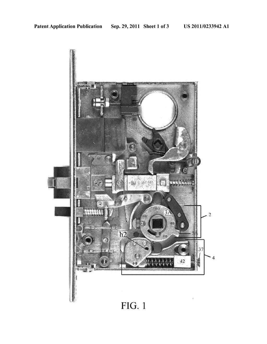 mortise lock parts diagram