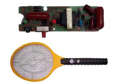mosquito racket wiring diagram